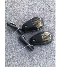 Set Semnale Bec Cu Pozitie Pentru Carena Kawasaki Yamaha Honda Suzuki Ducati COD 224-012bk 224-012bk  Semnalizatoare Moto De ...