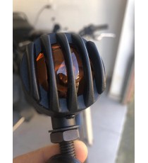 Set 2 Buc Semnale Semnalizatoare Pe LED Moto Cafe Racer Bobber Chopper Retro Hp-028 hp-028  Semnal Universale Cafe Racer Chop...