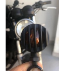 Set 2 Buc Semnale Semnalizatoare Pe LED Moto Cafe Racer Bobber Chopper Retro Hp-028 hp-028  Semnal Universale Cafe Racer Chop...