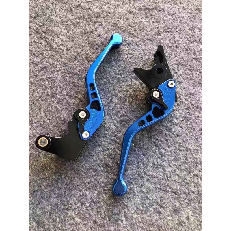 Manete Scurte Ambreiaj Frana 2 Degete high performance Albastru 4KV2 4KV2  Manete Scurte 3D High Performance 160,00 lei 140,0...