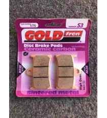 GOLDFREN Placute de frana fata 070 AD 797.A0.70 / 634HS / 570-634 GOLDFREN R6 1998-2002 99,00 lei 99,00 lei 83,19 lei 83,19 lei