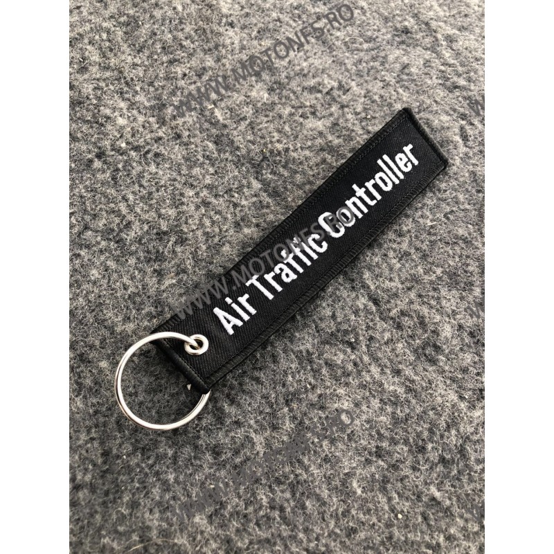 Air traffic Controller Breloc Moto Brodat Pe Ambele Fete AN54H AN54H  Breloc Chei 10,00 lei 10,00 lei 8,40 lei 8,40 lei