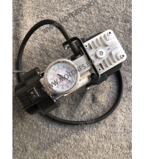 Compresor Aer Un cilindru Auto / Moto Umflat Roti Carcasa Metalica Lumina LED 12V 15A 40l/Minut 7UMB1 7UMB1  Manometru / Pomp...