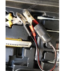 Double Cylinder 12v Car Air Compressor 150PSI Tyre Inflator Pump 55L/Min 7UMB1  Manometru / Pompa Aer 179,00 lei 179,00 lei 1...