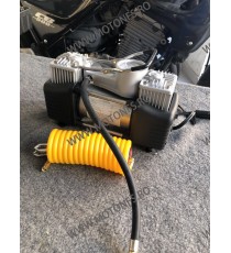 Double Cylinder 12v Car Air Compressor 150PSI Tyre Inflator Pump 55L/Min 7UMB1  Manometru / Pompa Aer 179,00 lei 179,00 lei 1...