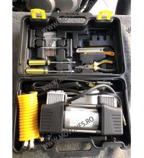 Double Cylinder 12v Car Air Compressor 150PSI Tyre Inflator Pump 55L/Min 7UMB1  Manometru / Pompa Aer 179,00 lei 179,00 lei 1...