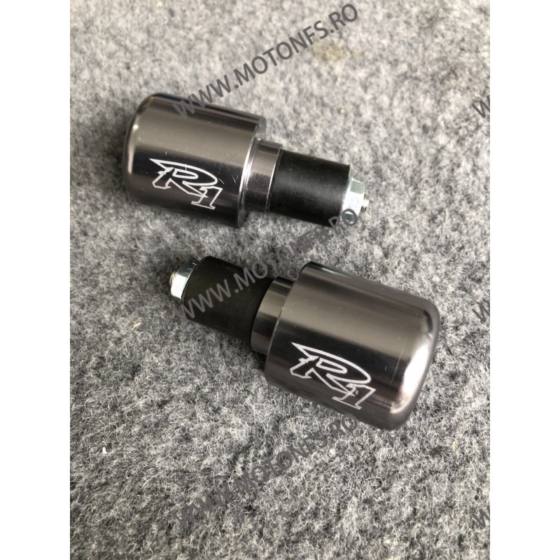 Capete de ghidon R1 1998 - 2019 Titan (Gri) 2 Bucati Yamaha Yzf AY3L AY3L  Capete De Ghidon Yamaha 60,00 lei 60,00 lei 50,42 ...