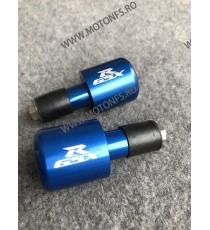 Capete de ghidon GSXR Albastru 2 Bucati Suzuki 92IT 92IT  Capete De Ghidon Suzuki GSXR 60,00 lei 60,00 lei 50,42 lei 50,42 lei