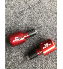 Capete de ghidon GSXR Rosu 2 Bucati Suzuki 3CZT 3CZT  Capete De Ghidon Suzuki GSXR 60,00 lei 60,00 lei 50,42 lei 50,42 lei