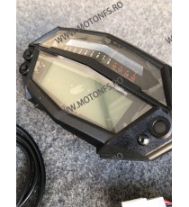 Universal 7-Color LCD Motorcycles Kilometraj Kawasaki Z1000 Speedometer Odometer Fuel Level 1-5 Gear Gauge S80SJ  Kilometraj ...