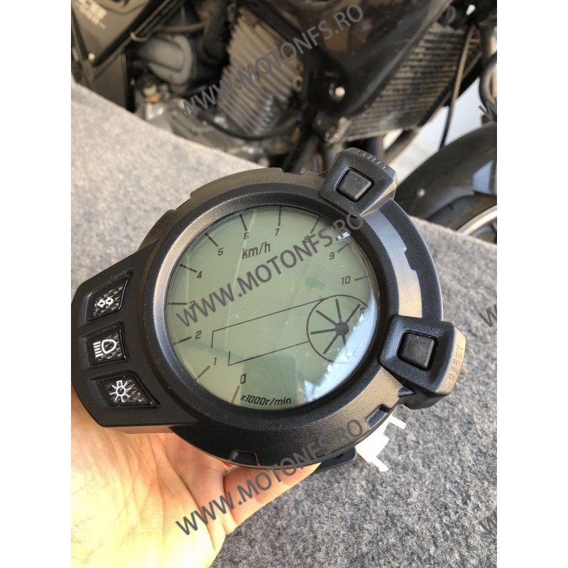 Universal Motorcycle Speedometer Tachometer Gauge 7 Color For Yamaha BWS125 DSD5L  kilometraj universal  199,00 RON 199,00 RO...