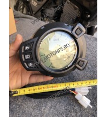 Universal Motorcycle Speedometer Tachometer Gauge 7 Color For Yamaha BWS125 DSD5L  Kilometraj Universal 199,00 lei 199,00 lei...