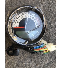 12V Universal Motorcycle LCD Digital Speedometer Odometer Gear Fuel Oil Gauge JQXD0  kilometraj universal  260,00 RON 260,00 ...