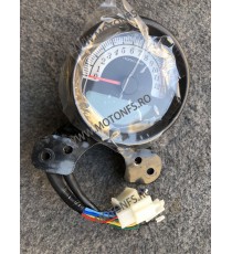12V Universal Motorcycle LCD Digital Speedometer Odometer Gear Fuel Oil Gauge JQXD0  kilometraj universal  260,00 RON 260,00 ...