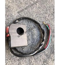 Buton on/off, USB încărcător 5v 2a /intrerupator ghidon moto, motocicleta, bicicleta, trotineta electrica, scuter sau Atv K1B...