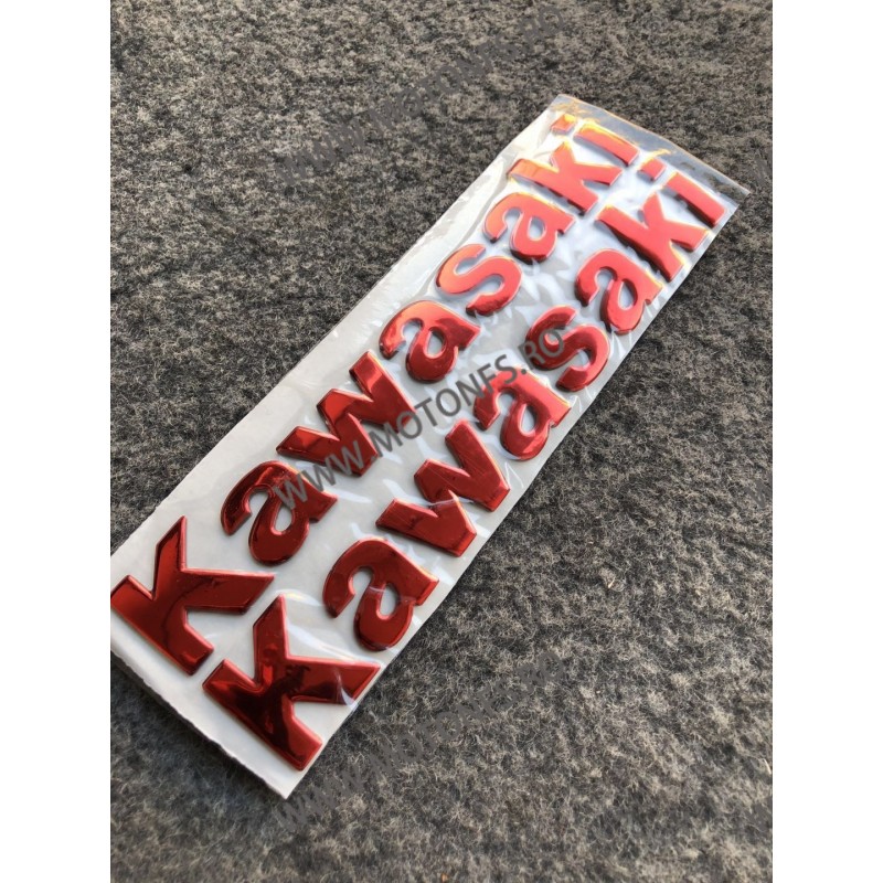 AUTOCOLANT 3D KAWASAKI ROSU 23OTL 23OTL  Autocolant / Stikare Carena 15,00 lei 15,00 lei 12,61 lei 12,61 lei