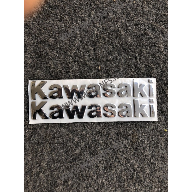 18CM X 3CM 2BUC AUTOCOLANT 3D CHROM KAWASAKI CHROM V0MO3 V0MO3  Autocolant / Stikare Carena 15,00 lei 15,00 lei 12,61 lei 12,...