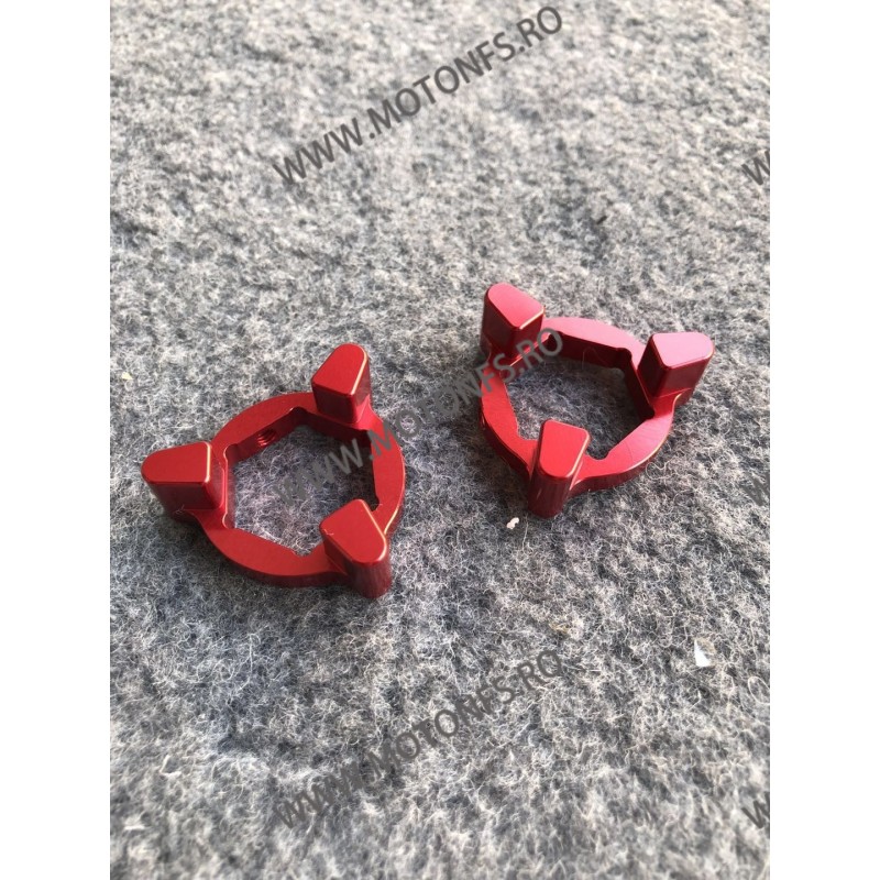 22MM Set Reglaj Suspensie Moto / Ajustoare reglaj preload furca moto Rosu G347A G347A  Reglaj Suspensie Furca 50,00 lei 50,00...