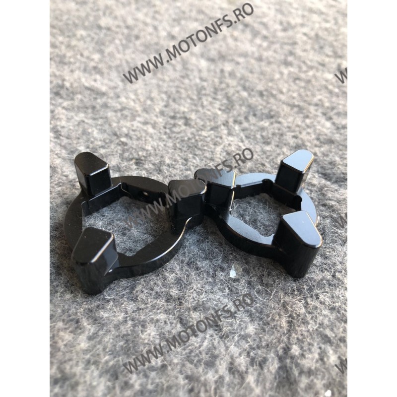 22MM Set Reglaj Suspensie Moto / Ajustoare reglaj preload furca moto Negru DJR05 DJR05  Reglaj Suspensie Furca 50,00 lei 50,0...