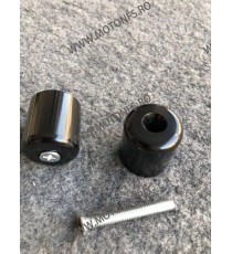 Capete de ghidon 2 Bucati Suzuki Negru Pentru GSXR600 GSXR750 GSXR1000 HAYABUSA GSXR1300 KATANA SV1000 SV650 TL1000 220-005B ...