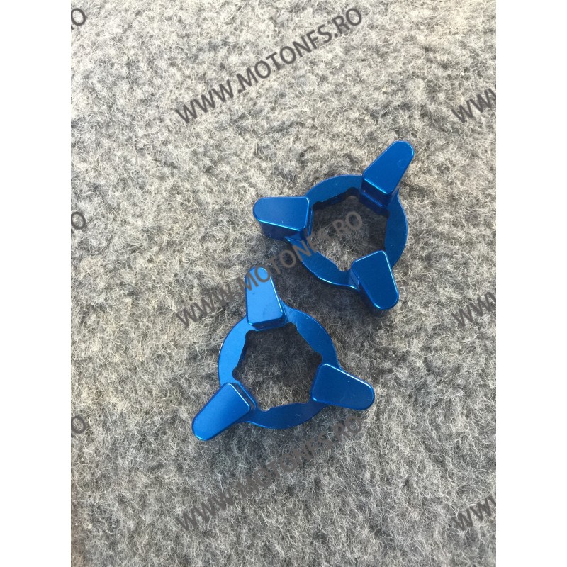 19MM Set Reglaj Suspensie Moto / Ajustoare reglaj preload furca moto Albastre P6B8D P6B8D  Reglaj Suspensie Furca 49,00 lei 4...