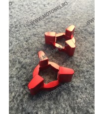 19MM Set Reglaj Suspensie Moto / Ajustoare reglaj preload furca moto Rosu AR7SU BM950  Reglaj Suspensie Furca 49,00 lei 49,00...