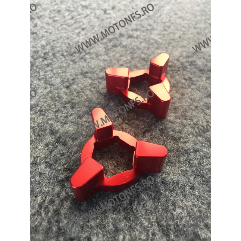 19MM Set Reglaj Suspensie Moto / Ajustoare reglaj preload furca moto Rosu AR7SU BM950  Reglaj Suspensie Furca 49,00 lei 49,00...