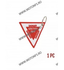 Danger Ejection Seat Breloc Moto Brodat Pe Ambele Fete 9IRGG 9IRGG  Breloc Chei 10,00 lei 10,00 lei 8,40 lei 8,40 lei