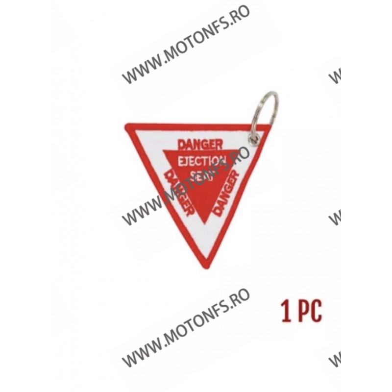 Danger Ejection Seat Breloc Moto Brodat Pe Ambele Fete 9IRGG 9IRGG  Breloc Chei 10,00 lei 10,00 lei 8,40 lei 8,40 lei