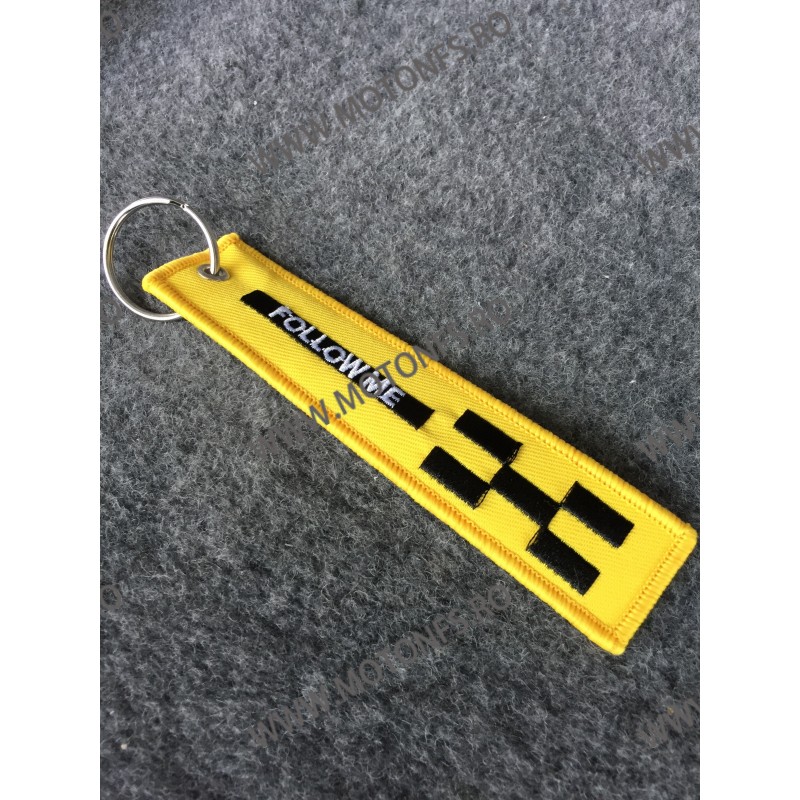 Follow Me / Remove Before Flight Breloc Brodat Pe Ambele Fete HT5AH HT5AH  Breloc Chei 10,00 lei 10,00 lei 8,40 lei 8,40 lei