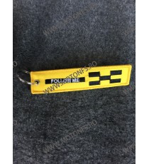 Follow Me / Remove Before Flight Breloc Brodat Pe Ambele Fete HT5AH HT5AH  Breloc Chei 10,00 lei 10,00 lei 8,40 lei 8,40 lei