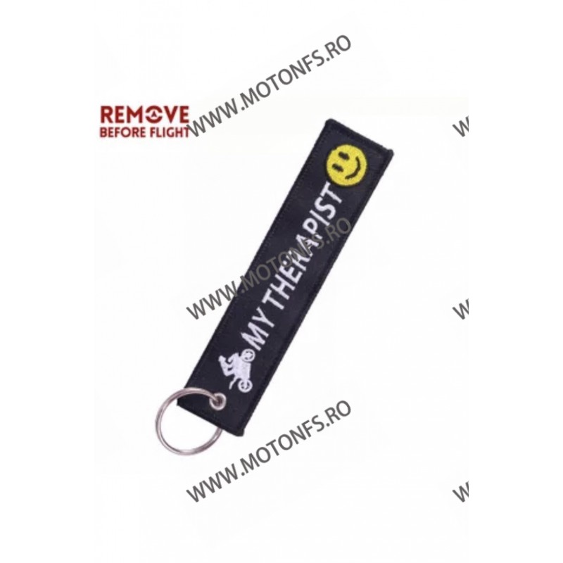 My Therapist Breloc Brodat Pe Ambele Fete 8JZIQ 8JZIQ  Breloc Chei 10,00 lei 10,00 lei 8,40 lei 8,40 lei