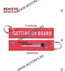 Getting On Board KLM AIRLINE Breloc Brodat Pe Ambele Fete KD5IR KD5IR  Breloc Chei 10,00 lei 10,00 lei 8,40 lei 8,40 lei