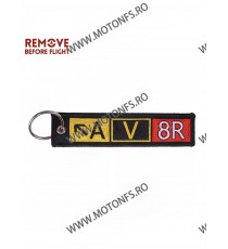 AV8R Breloc Brodat Pe Ambele Fete L5VTY L5VTY  Breloc Chei 10,00 lei 10,00 lei 8,40 lei 8,40 lei