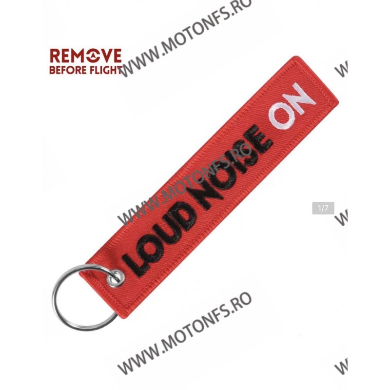 Loud Noise On Breloc Brodat Pe Ambele Fete 6HYWV 6HYWV  Breloc Chei 10,00 lei 10,00 lei 8,40 lei 8,40 lei