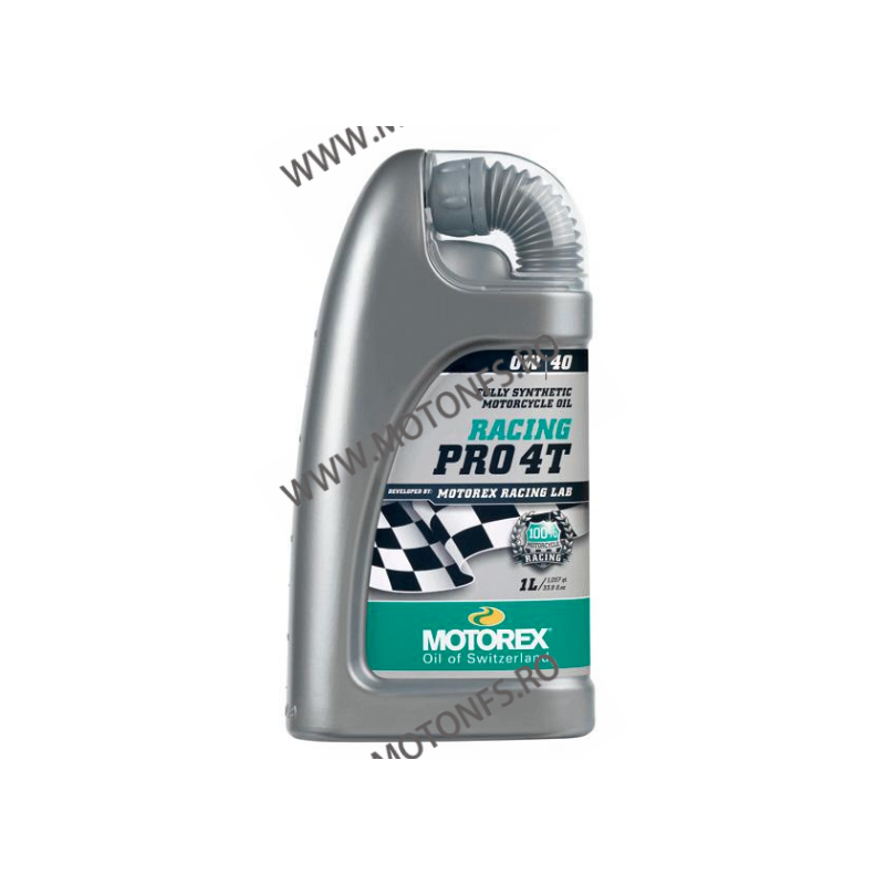 MOTOREX - RACING PRO 0W40 - 1L 940-344 MOTOREX MOTOREX 0W-40 123,20 lei 123,20 lei 103,53 lei 103,53 lei
