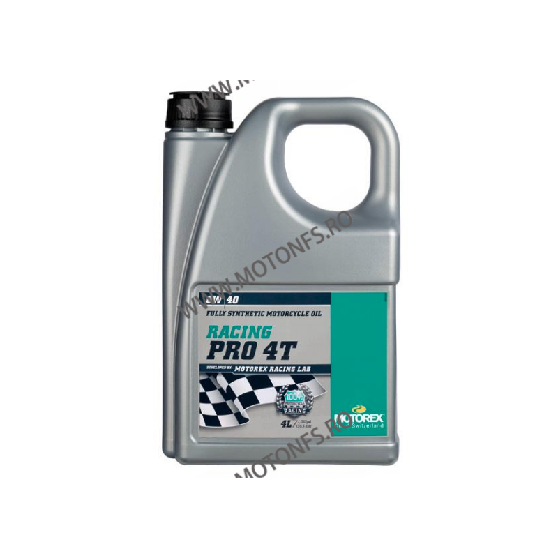 MOTOREX - RACING PRO 0W40 - 4L 940-345  MOTOREX 495,00 RON 446,00 RON 415,97 RON 374,79 RON product_reduction_percent