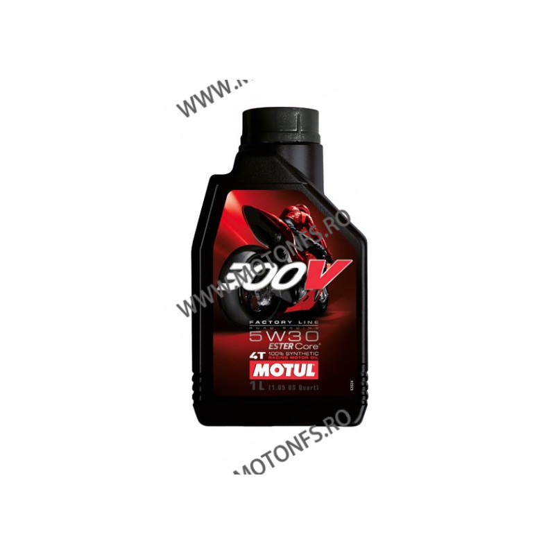 MOTUL - 300V 5W30 - 1L M4-108  MOTUL 88,00 RON 79,00 RON 73,95 RON 66,39 RON product_reduction_percent