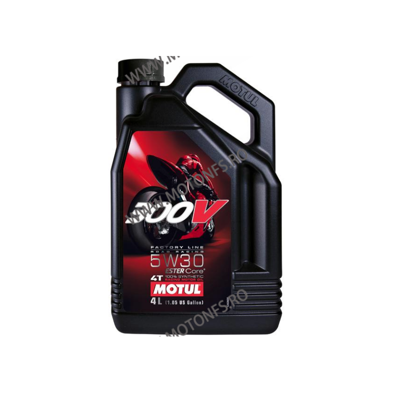 MOTUL - 300V 5W30 - 4L M4-111  MOTUL 315,00 RON 283,00 RON 264,71 RON 237,82 RON product_reduction_percent