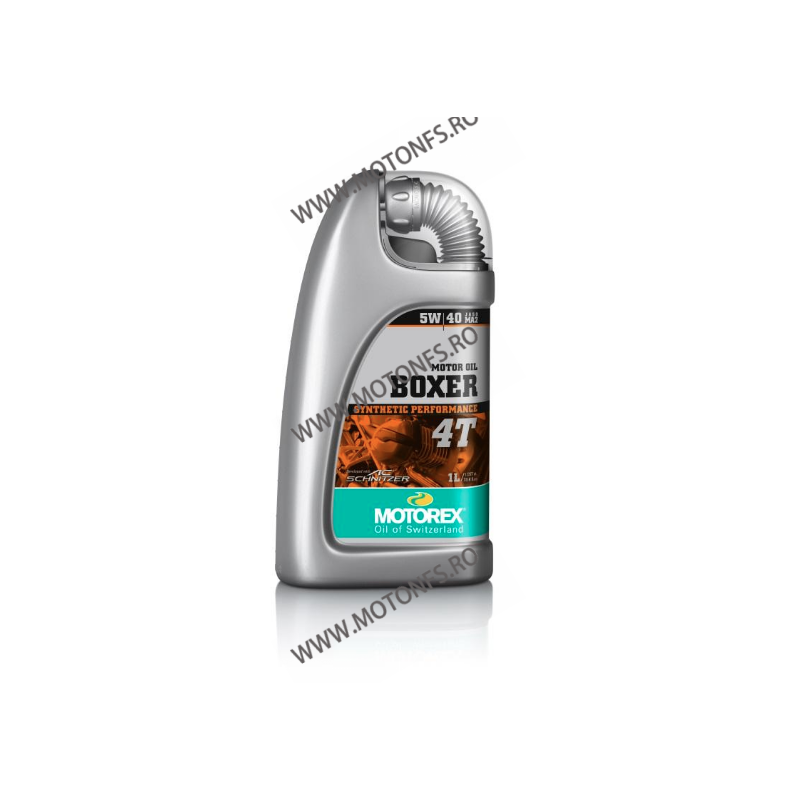 MOTOREX - BOXER 5W40 - 1L 940-384  MOTOREX 65,00 RON 59,00 RON 54,62 RON 49,58 RON product_reduction_percent