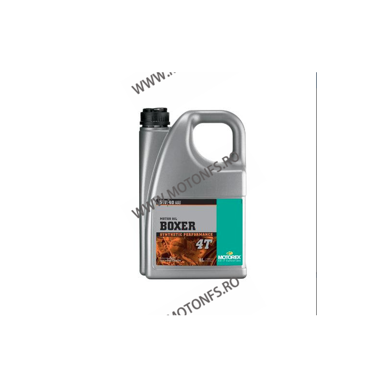 MOTOREX - BOXER 5W40 - 4L 940-385 MOTOREX 199,00 lei 175,00 lei 167,23 lei 147,06 lei product_reduction_percent MOTOREX - BOXER 5W40 - 4L 940-385 MOTOREX 199,00 lei 175,00 lei 167,23 lei 147,06 lei product_reduction_percent