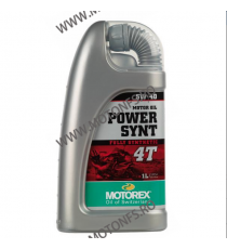 MOTOREX - POWER SYNT 5W40 - 1L 940-034  MOTOREX 80,00 RON 72,00 RON 67,23 RON 60,50 RON product_reduction_percent