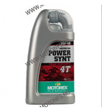 MOTOREX - POWER SYNT 5W40 - 1L 940-034 MOTOREX MOTOREX 5W-40 88,00 lei 88,00 lei 73,95 lei 73,95 lei