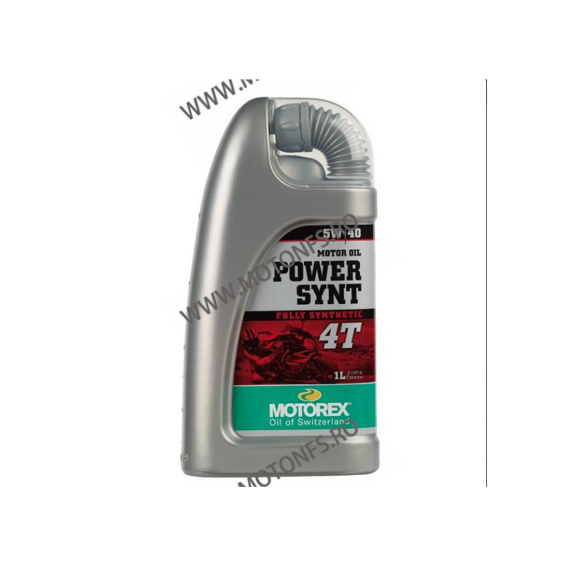 MOTOREX - POWER SYNT 5W40 - 1L 940-034 MOTOREX MOTOREX 5W-40 88,00 lei 88,00 lei 73,95 lei 73,95 lei