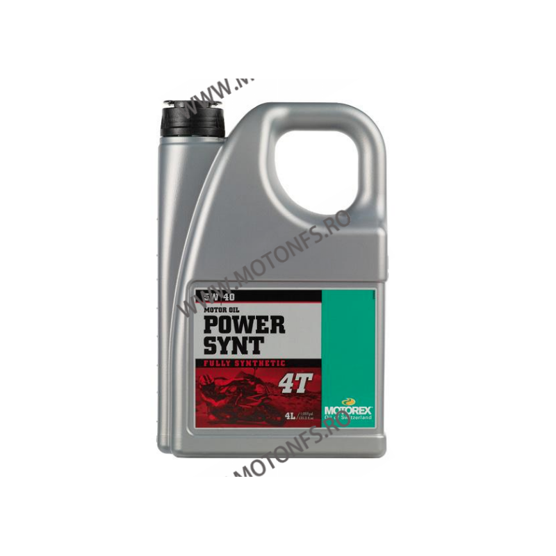 MOTOREX - POWER SYNT 5W40 - 4L 940-035 MOTOREX MOTOREX 5W-40 335,50 lei 335,50 lei 281,93 lei 281,93 lei