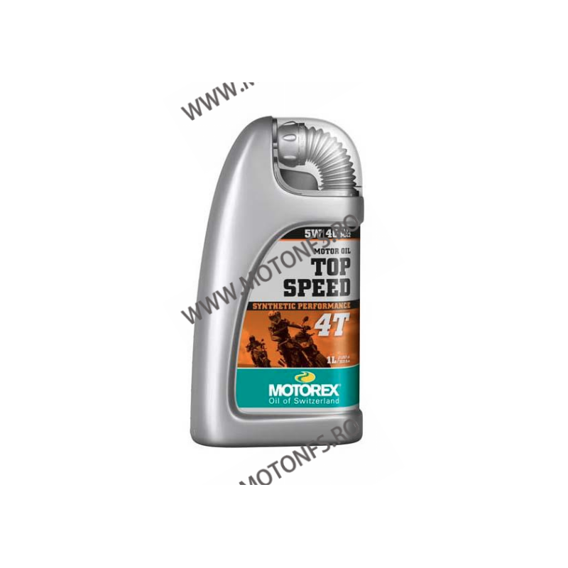 MOTOREX - TOP SPEED 5W40 - 1L 940-254 MOTOREX MOTOREX 5W-40 74,80 lei 74,80 lei 62,86 lei 62,86 lei