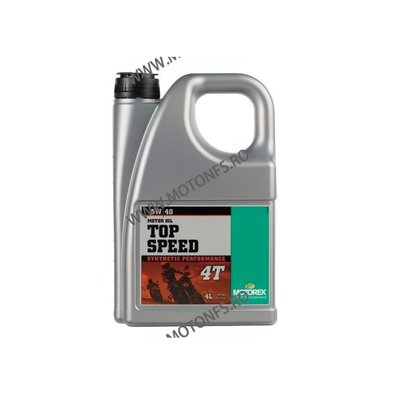 MOTOREX - TOP SPEED 5W40 - 4L 940-255  MOTOREX 250,00 RON 225,00 RON 210,08 RON 189,08 RON product_reduction_percent