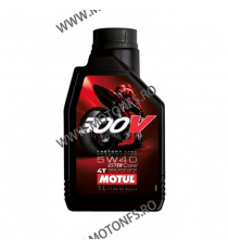 MOTUL - 300V 5W40 - 1L M4-112  MOTUL 5W-40 88,00 lei 88,00 lei 73,95 lei 73,95 lei