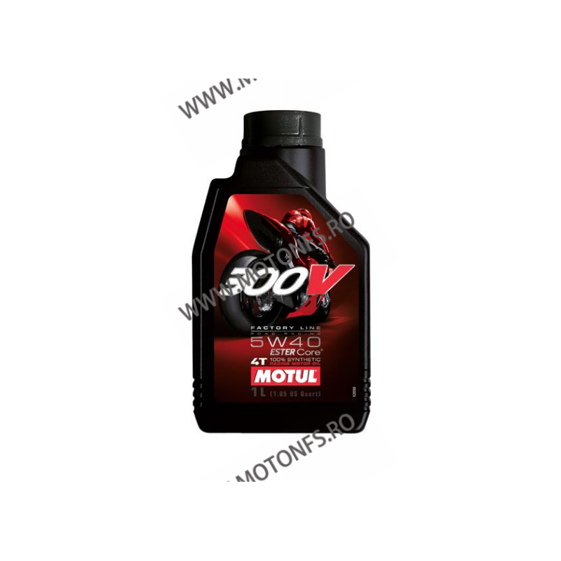 MOTUL - 300V 5W40 - 1L M4-112  MOTUL 5W-40 88,00 lei 88,00 lei 73,95 lei 73,95 lei