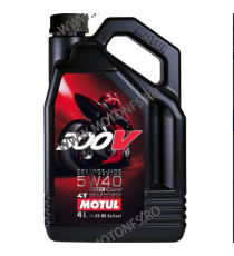 MOTUL - 300V 5W40 - 4L M4-115  MOTUL 5W-40 315,00 lei 315,00 lei 264,71 lei 264,71 lei